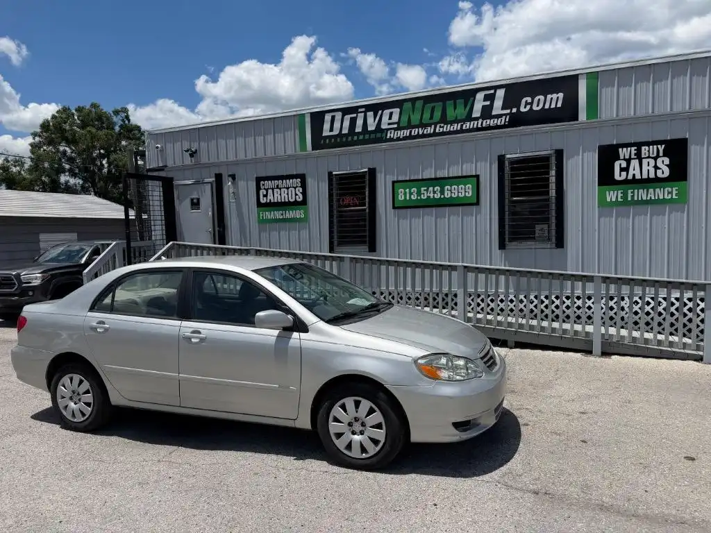 2004 Toyota Corolla CE 4AT's photo