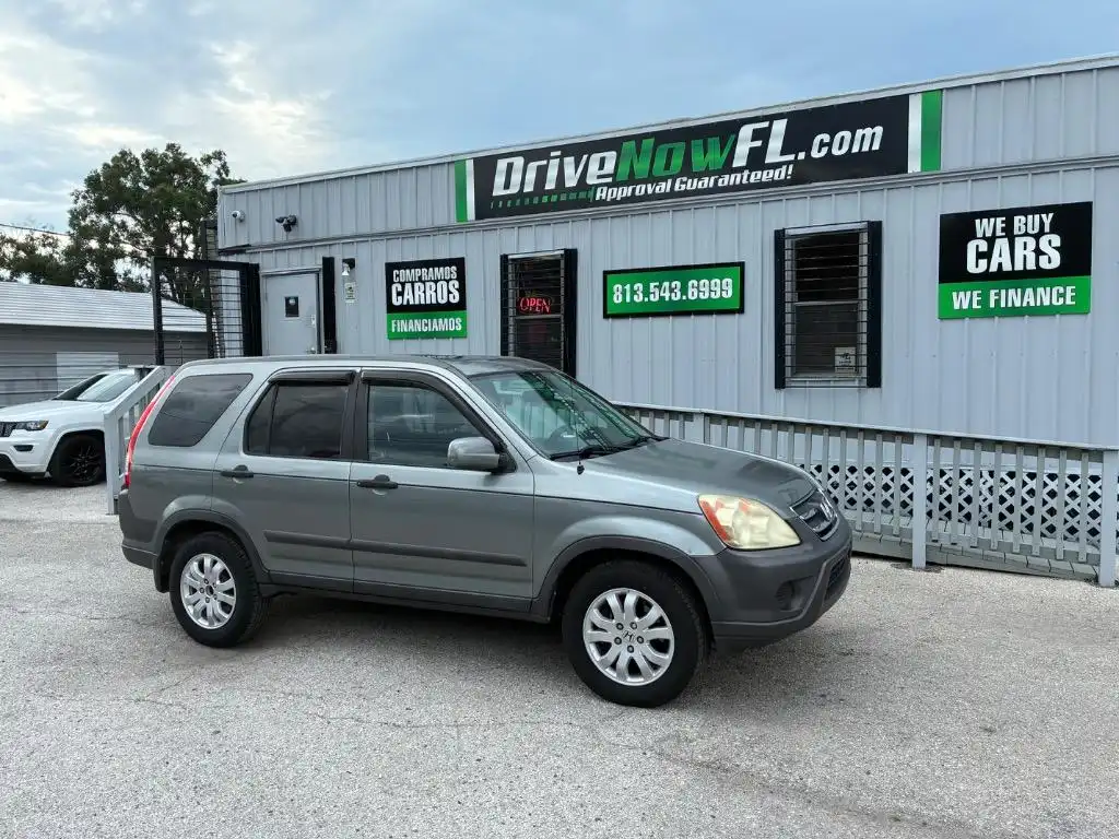 2005 Honda CR-V EX 4WD 5AT's photo