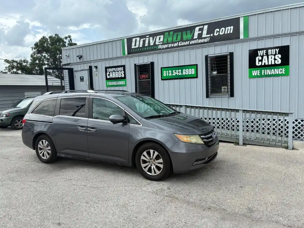 2014 Honda Odyssey EX's photo