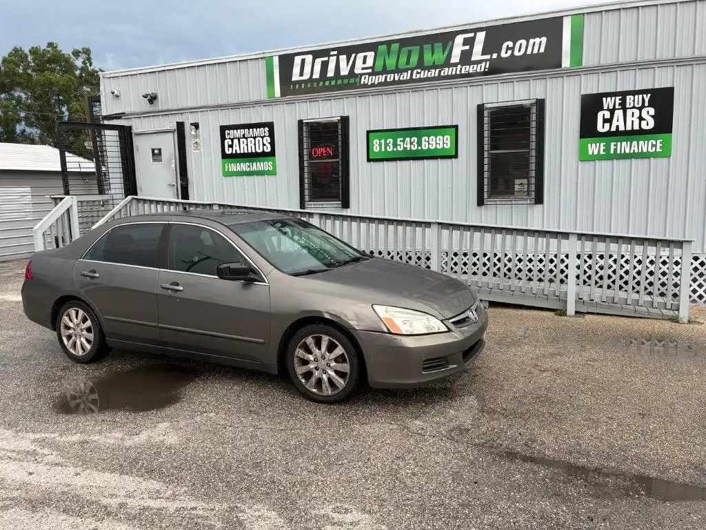 2006 Honda Accord 3.0 EX ULEV 5AT w/Leather's photo
