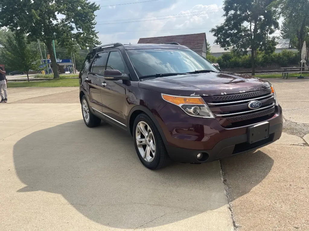 2011 Ford Explorer Limited 4WD photo 5