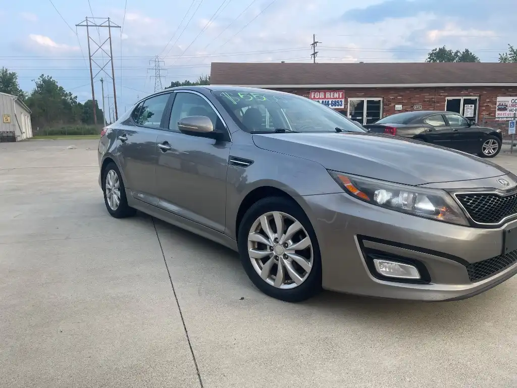 2015 Kia Optima EX AT's photo