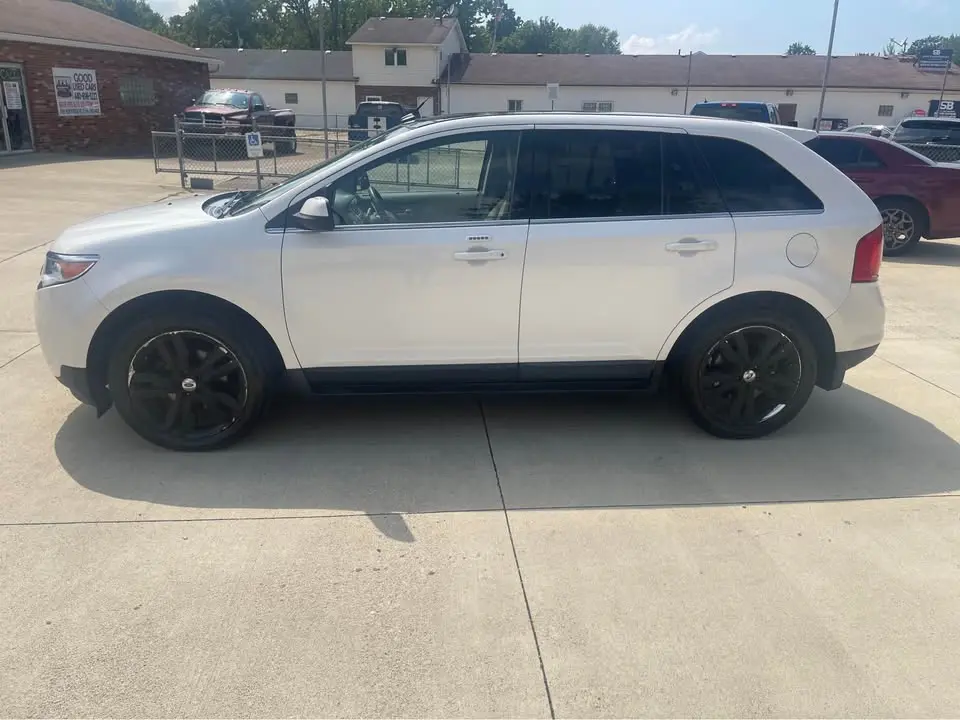 2012 Ford Edge Limited photo 3