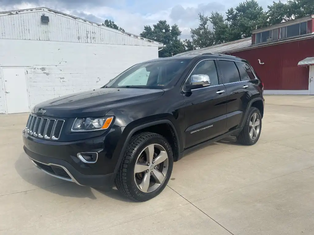 2015 Jeep Grand Cherokee Limited 4WD's photo