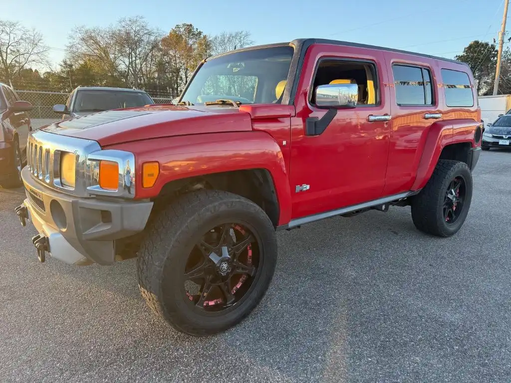 2008 Hummer H3 H3 Alpha's photo