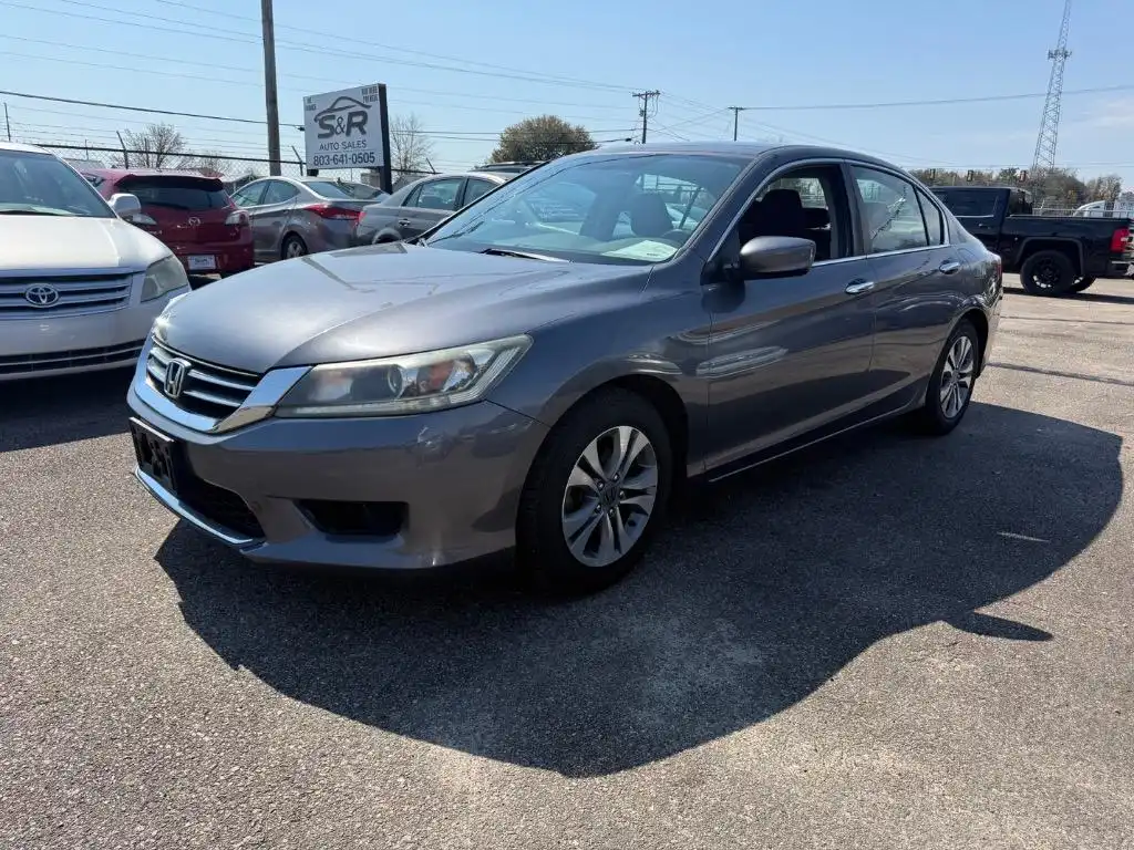 2014 Honda Accord LX CVT's photo