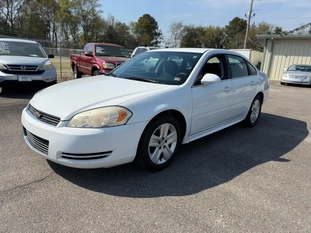2011 Chevrolet Impala 1FL Fleet's photo