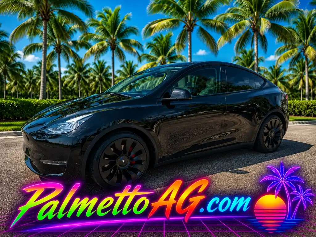 2022 Tesla Model Y Performance Dual Motor All-Wheel Drive's photo