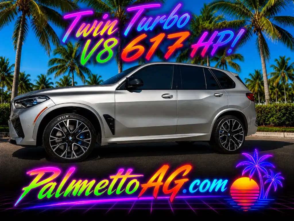 2023 BMW X5 M Base's photo