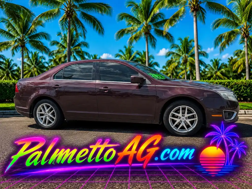 2011 Ford Fusion I-4 SEL's photo