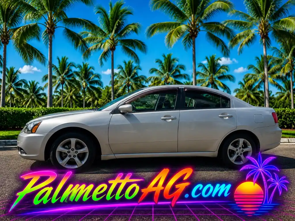 2009 Mitsubishi Galant ES's photo