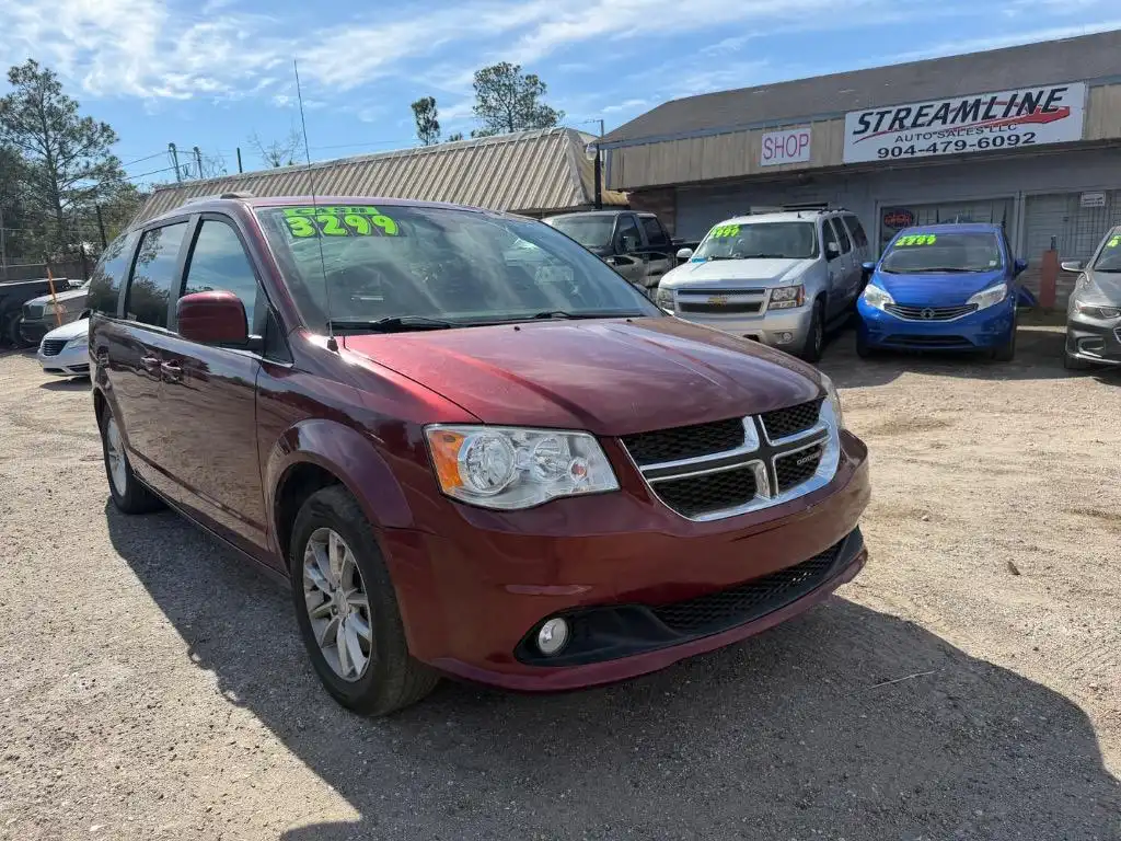 2019 Dodge Grand Caravan SXT's photo
