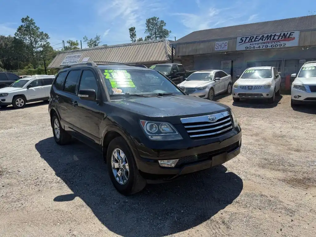 2009 Kia Borrego 3.8 Auto 4WD EX V6's photo