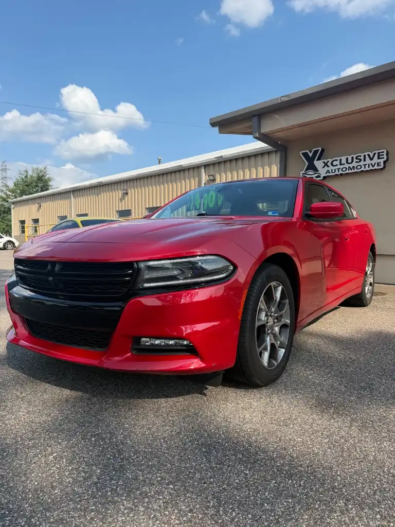 2016 Dodge Charger SXT AWD's photo