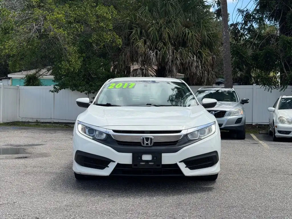 2016 Honda Civic LX CVT's photo