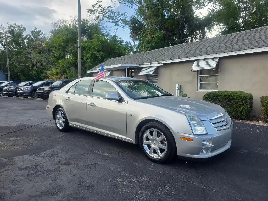 2007 Cadillac STS V8's photo