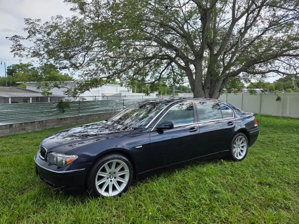 2005 BMW 7 Series 745Li's photo