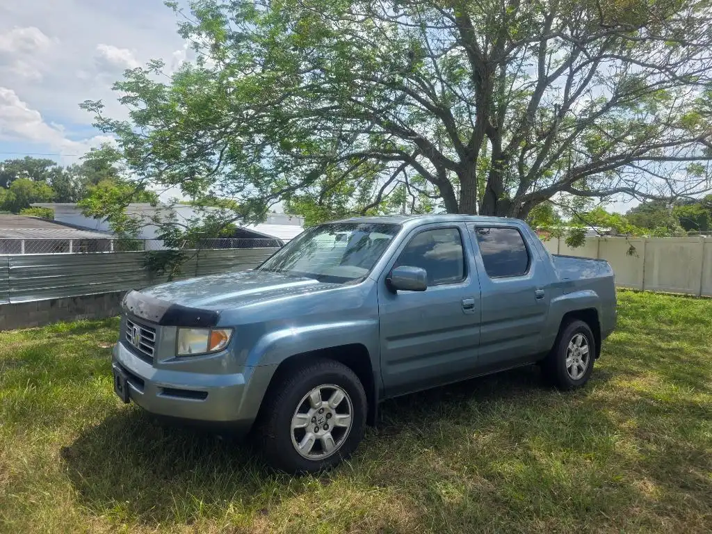 2007 Honda Ridgeline RTL with Leather and Navigation's photo