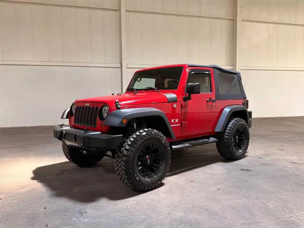 2009 Jeep Wrangler X's photo
