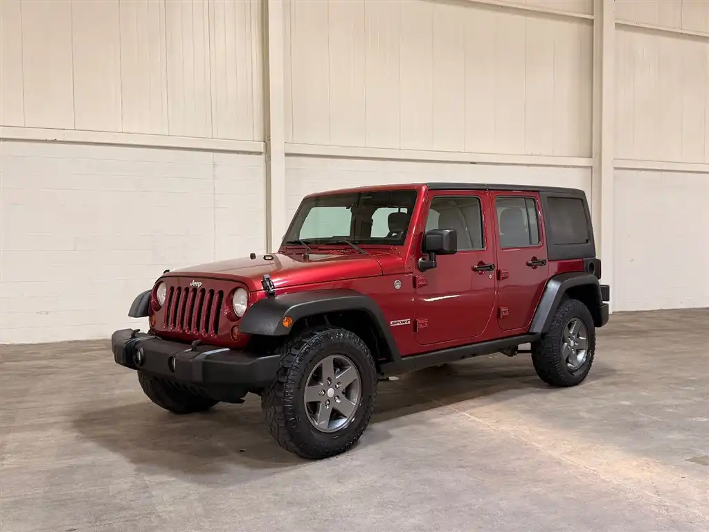 2012 Jeep Wrangler Sport 4X4's photo