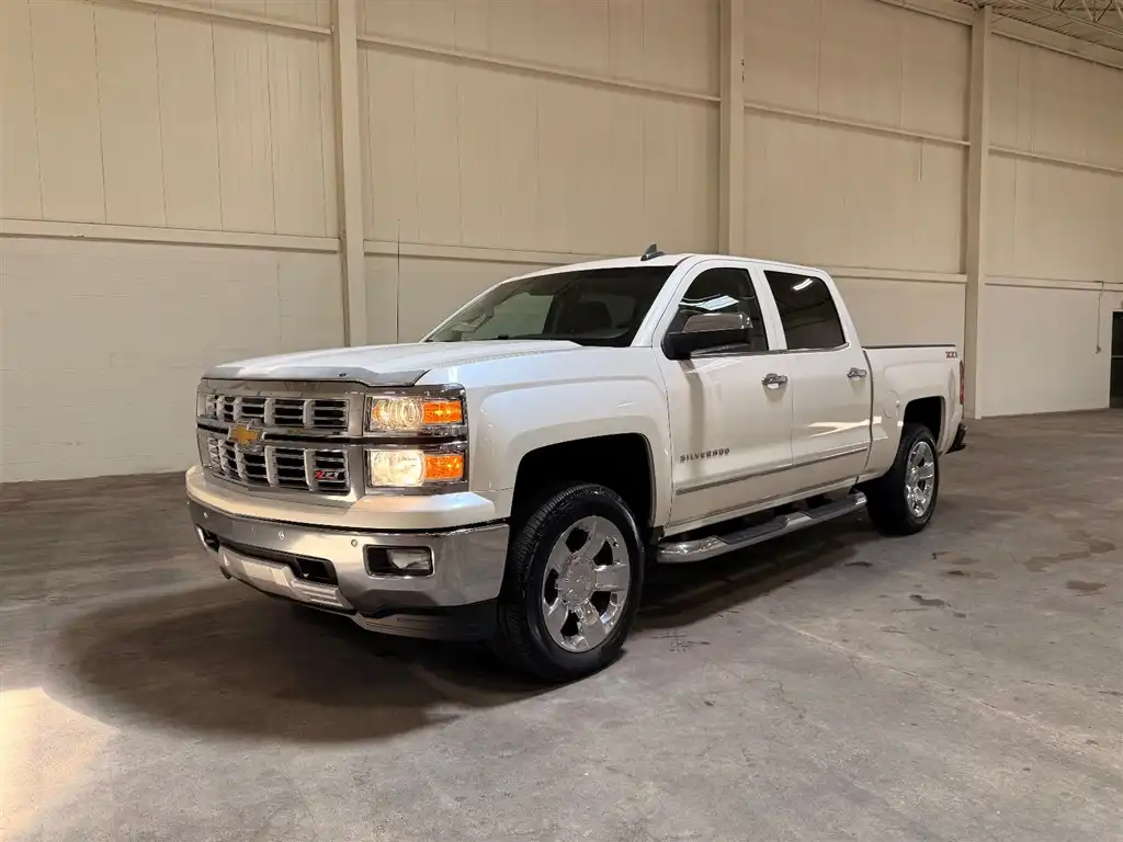 2015 Chevrolet Silverado 1500 LTZ 4X4 Crew Cab Short Box's photo