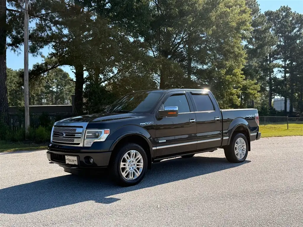 2014 Ford F-150 Platinum 4WD SuperCrew 145 in's photo