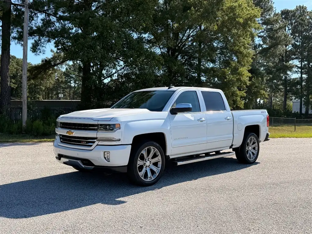 2017 Chevrolet Silverado 1500 LTZ 4WD Crew Cab Short Box's photo