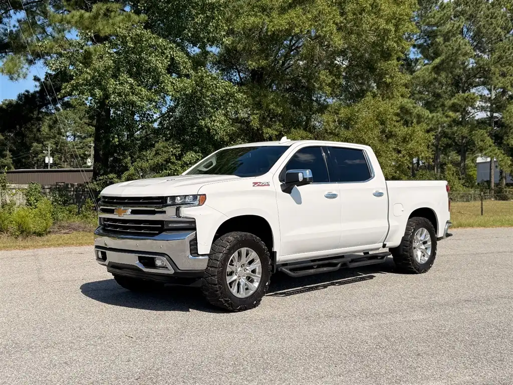 2022 Chevrolet Silverado 1500 LTZ 4WD Crew Cab Short Box's photo