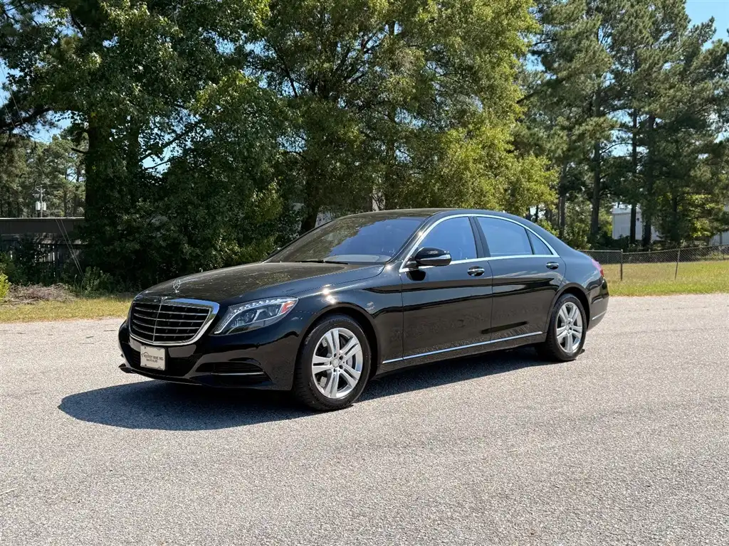 2017 Mercedes-Benz S-Class S550 4MATIC's photo