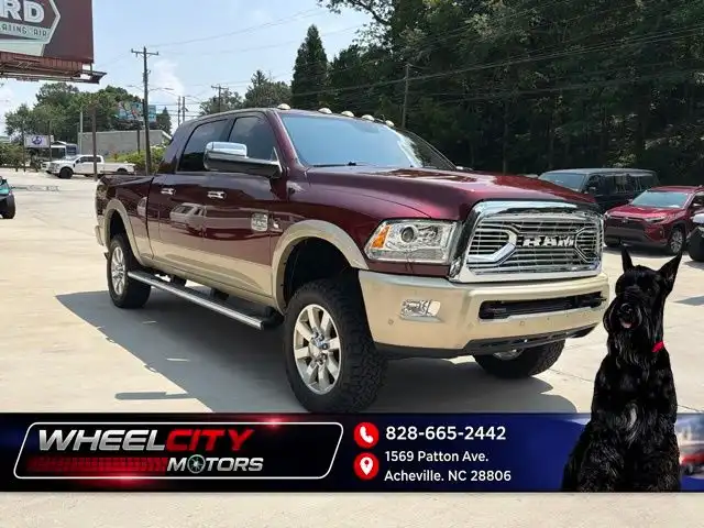 2017 RAM 2500 Laramie Longhorn 4X4 Mega Cab's photo