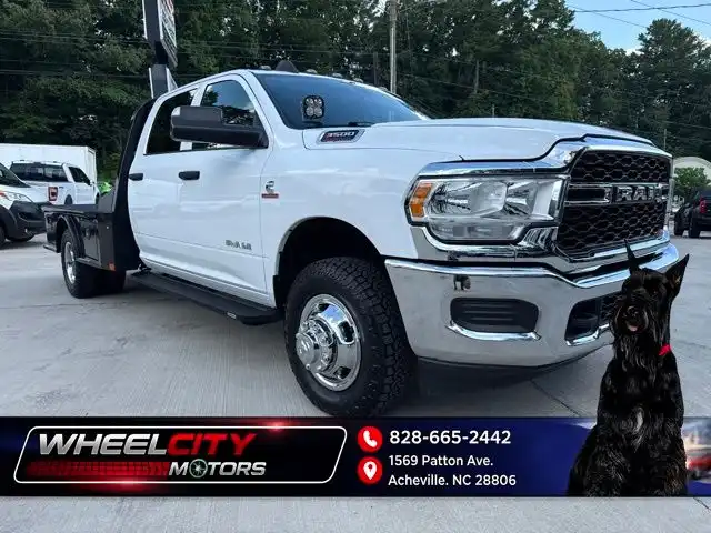 2021 RAM 3500 Tradesman 4X4 Crew Cab DRW's photo