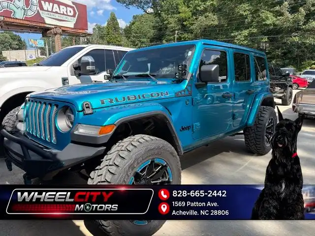2020 Jeep Wrangler Rubicon's photo