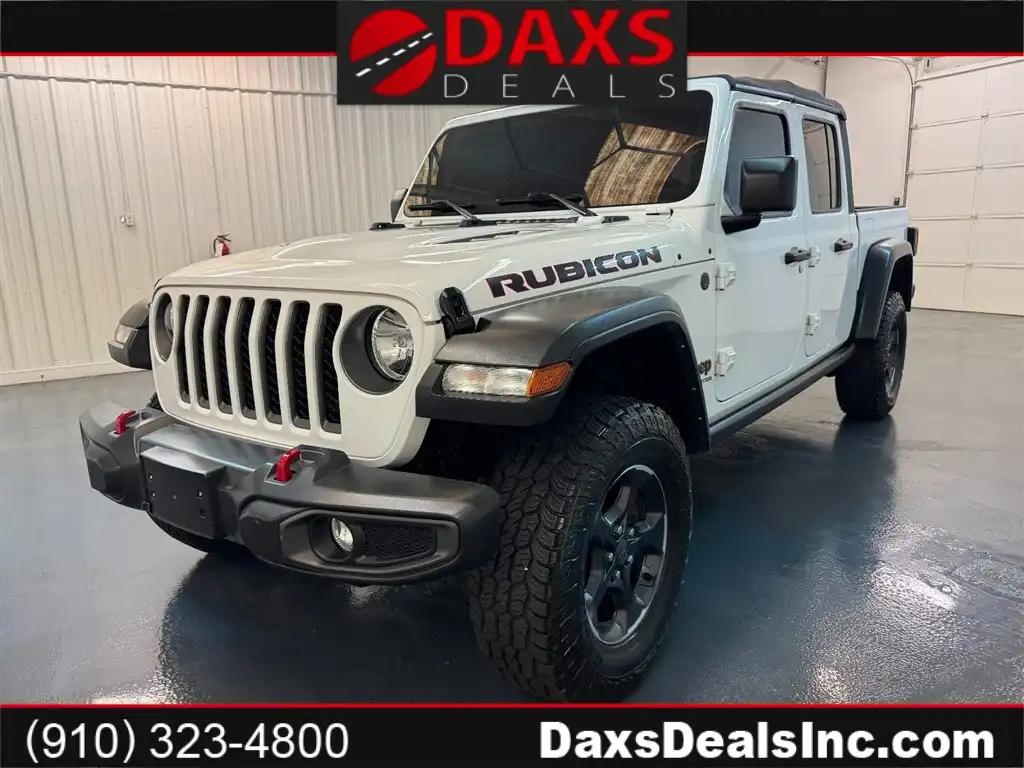 2022 Jeep Gladiator Rubicon's photo