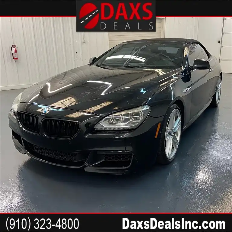 2015 BMW 6 Series 650i Convertible M Sport Edition's photo