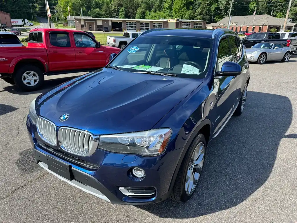 2017 BMW X3 xDrive28i's photo