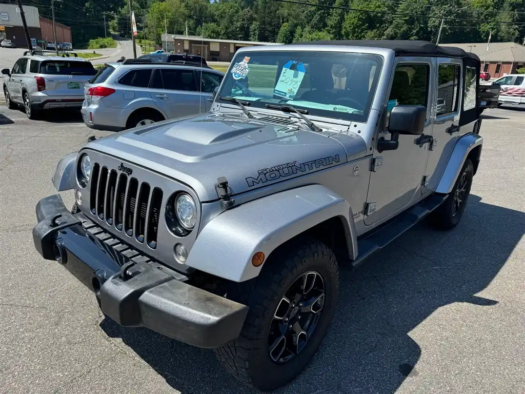 2017 Jeep Wrangler Smoky Mountain's photo