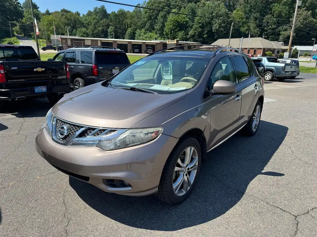 2012 Nissan Murano LE AWD's photo