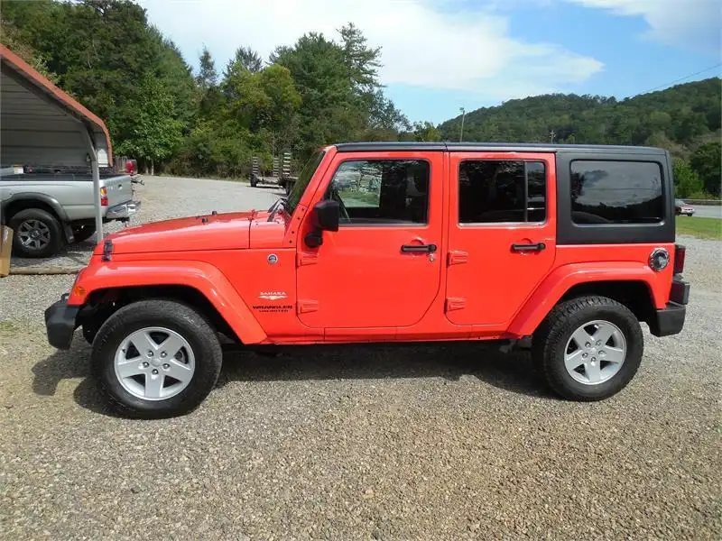 2013 Jeep Wrangler Sahara's photo