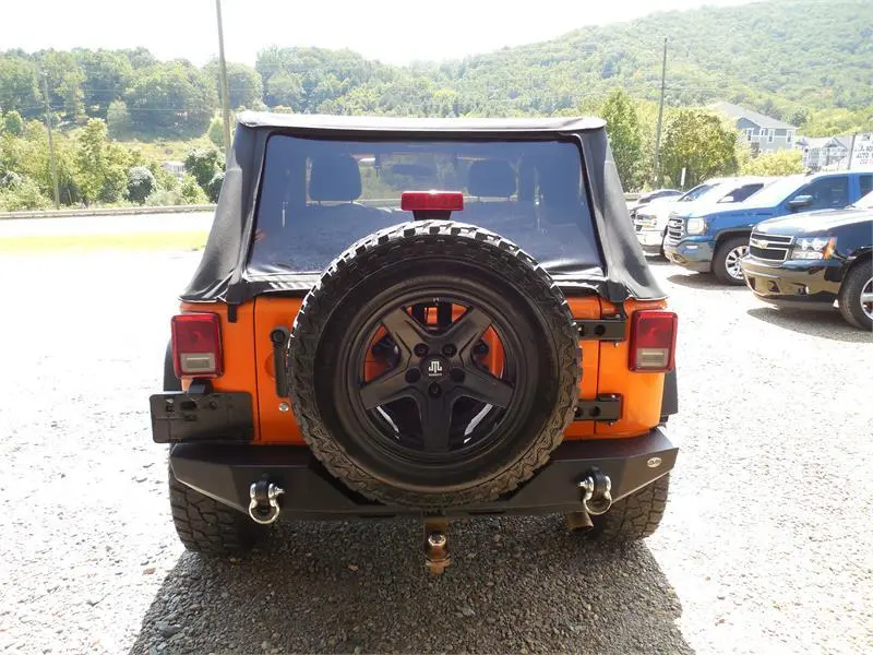 2012 Jeep Wrangler Sport photo 3
