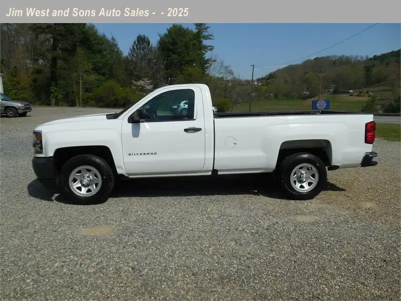 2018 Chevrolet Silverado 1500 Work Truck Regular Cab Long Box 1WT's photo