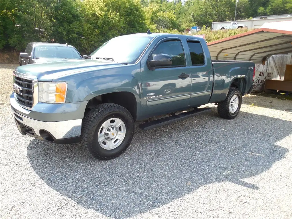 2008 GMC Sierra 4WD Extended Cab 6.5ft SLT's photo