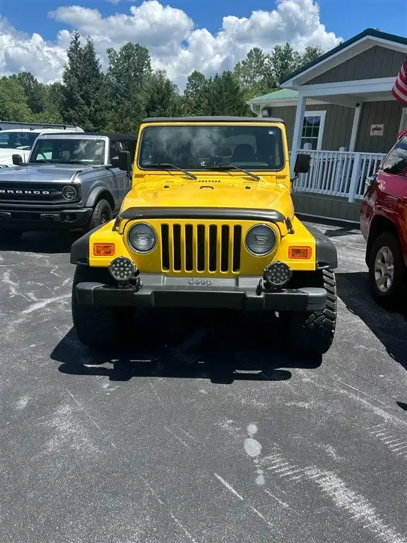 2001 Jeep Wrangler Sport's photo