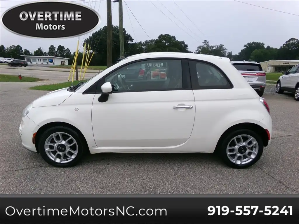 2013 FIAT 500 Pop's photo