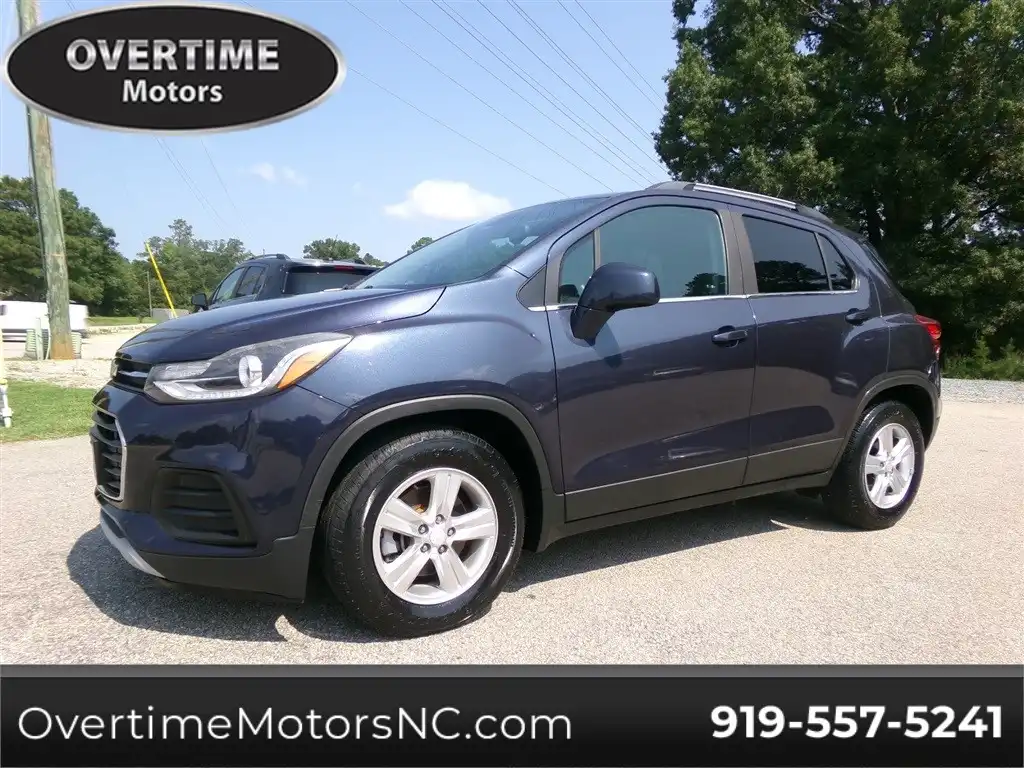 2018 Chevrolet Trax LT's photo