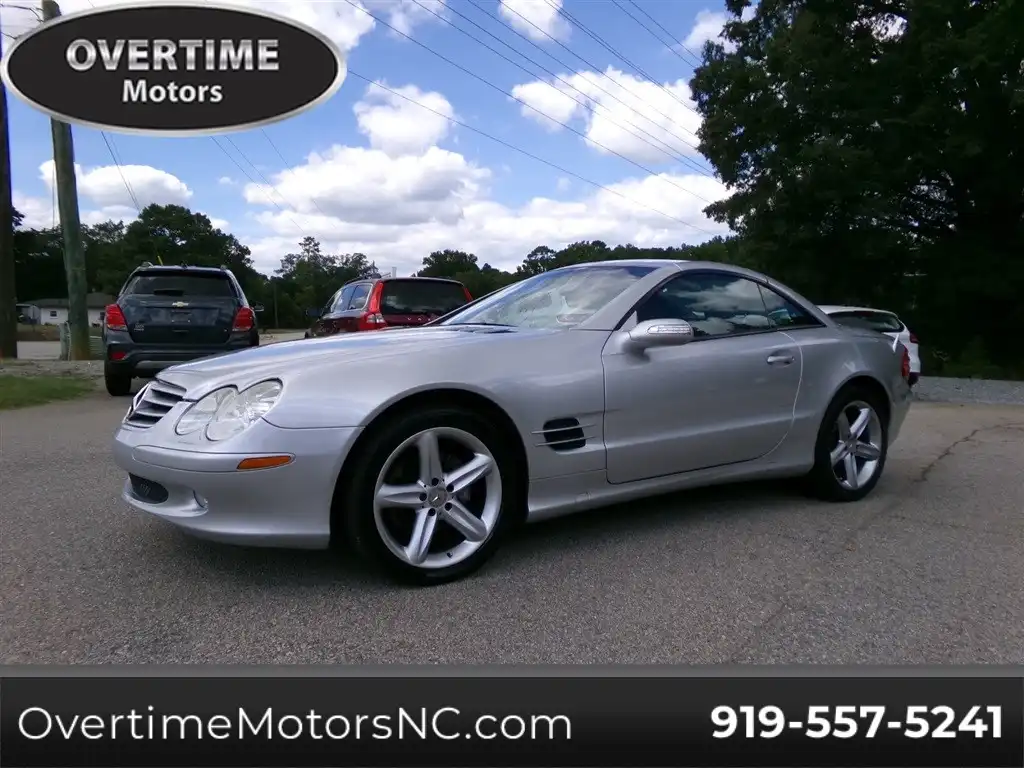 2004 Mercedes-Benz SL SL500's photo