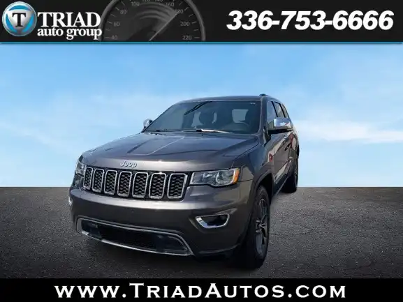 2018 Jeep Grand Cherokee Limited's photo