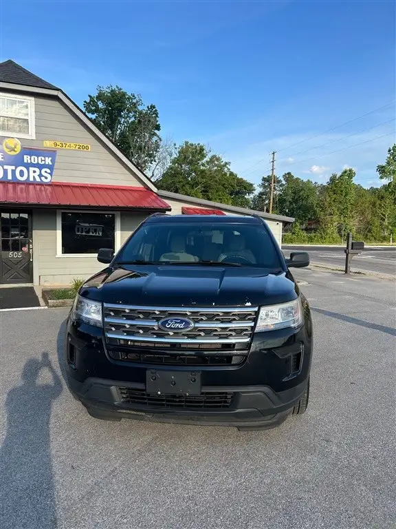 2018 Ford Explorer Base 4WD photo 1