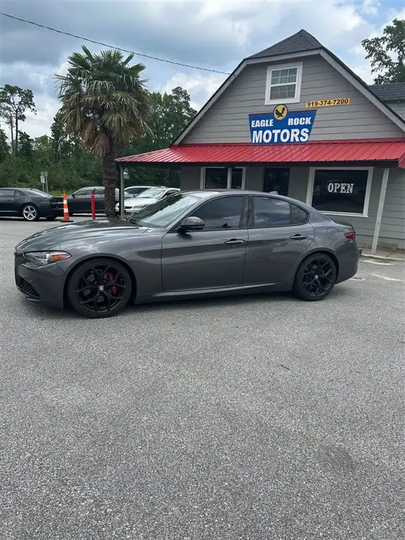 2019 Alfa Romeo Giulia 2.0 Auto's photo