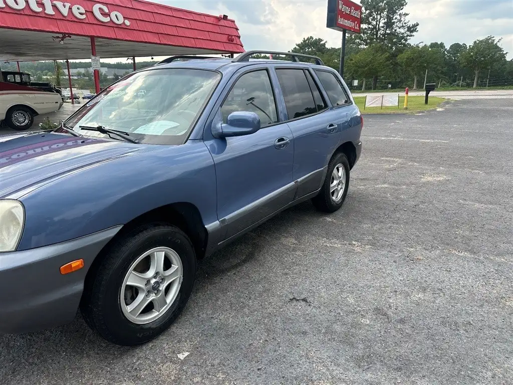 2003 Hyundai Santa Fe GLS's photo