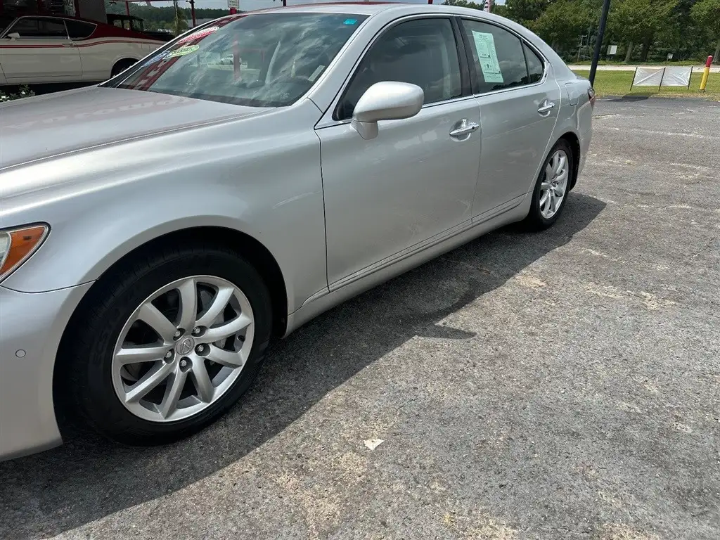 2008 Lexus LS 500 460's photo